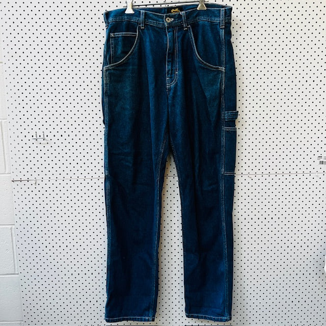 STAN RAY / blue denim 80s painters jeans / 33 (3888810941888959758)