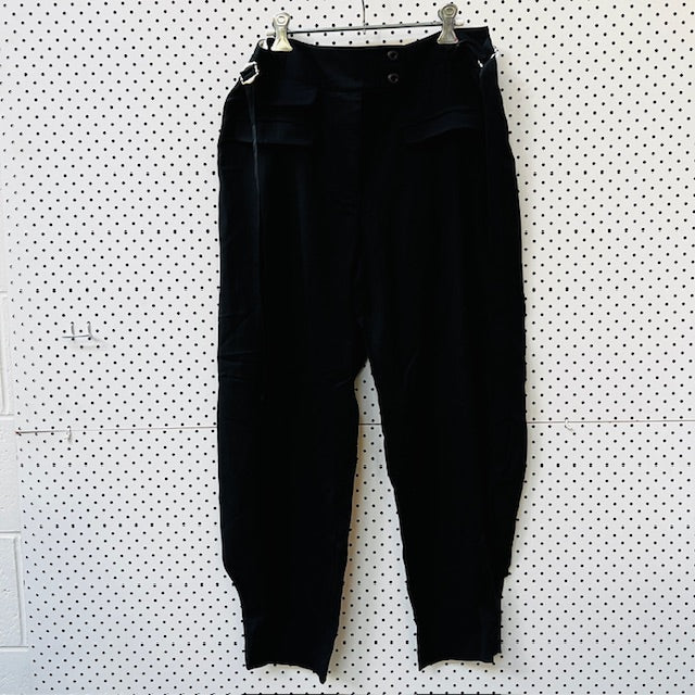 SOEUR / shaped wool pants / 12 (3888811032194637609)