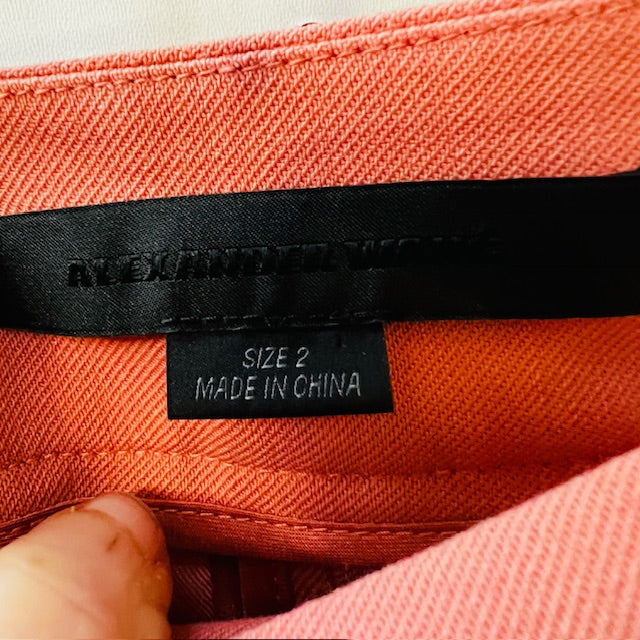 ALEXANDER WANG / wool culottes / 2 (3888811055405460270)