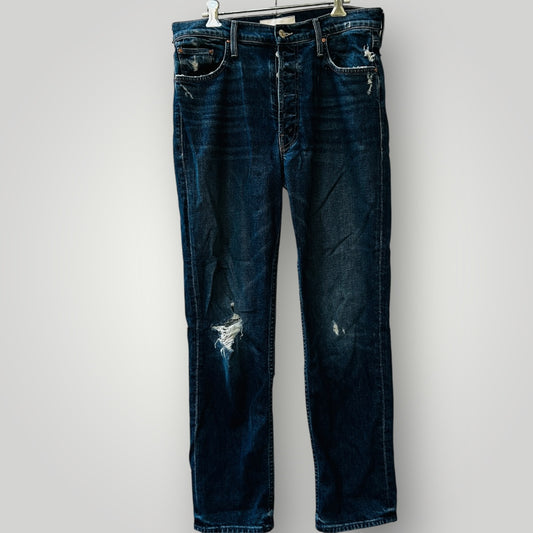 MOTHER / Pixie Tomcat Ankle Jeans in Born To Bite / 31 / made in usa / (3888811299588978366)