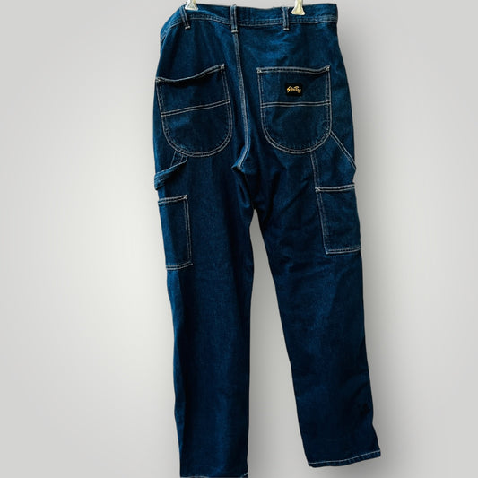 STAN RAY / blue denim 80s painters jeans / 33 (3888811306276778702)