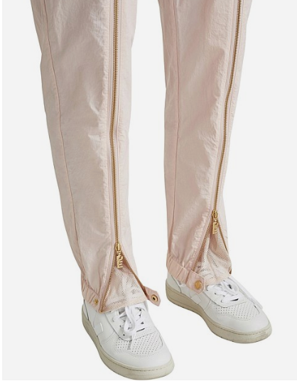 PE NATION / short corner tracksuit pants with front zips / L (3888820167278989484)
