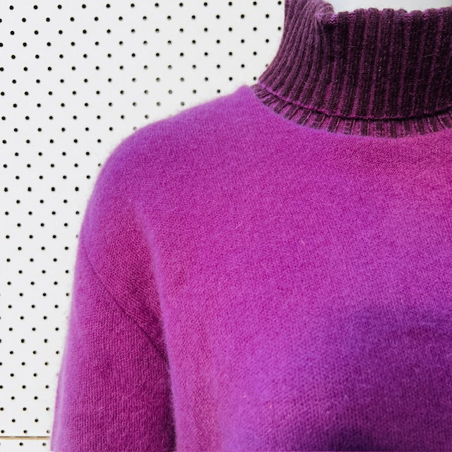 MILL RD / angora merino jumper / s / made in nz (3888836780600609142)