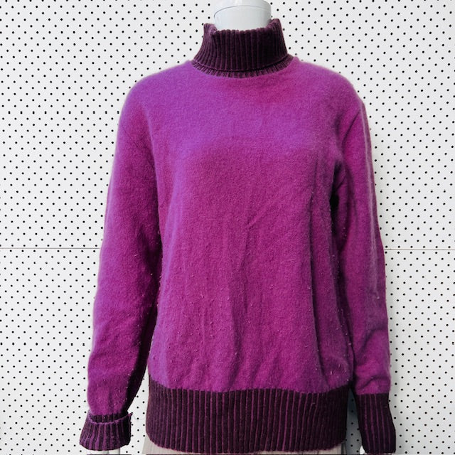 MILL RD / angora merino jumper / s / made in nz (3888836782808197895)