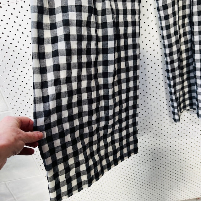 TRELISE COOPER / walking in the pleat trousers / plaid / s (3888836879513418804)
