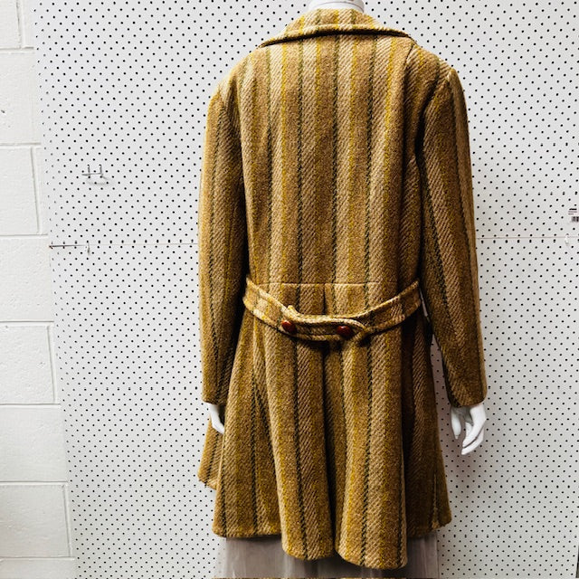 1960s nz vintage / wool coat / s (3889441363420409594)