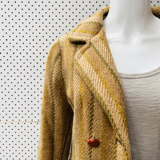 1960s nz vintage / wool coat / s (3889441365880391791)