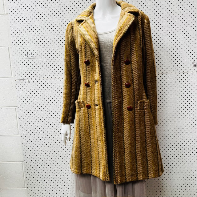 1960s nz vintage / wool coat / s (3889441368059023893)