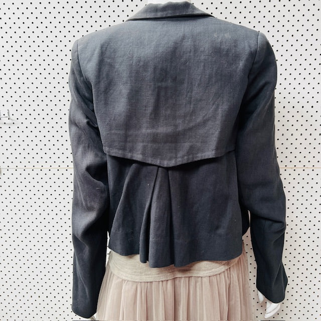 ZAMBESI / highway jacket / linen / s (3889441432680908141)