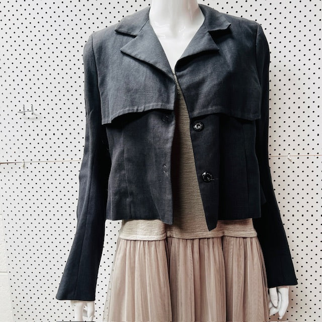 ZAMBESI / highway jacket / linen / s (3889441436840678666)