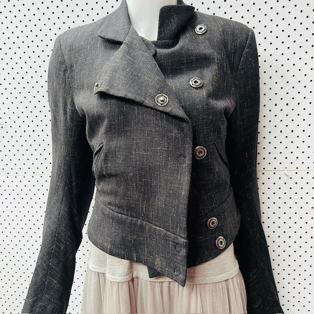 ZAMBESI / le mons jacket / wool / s (3889441446602562937)