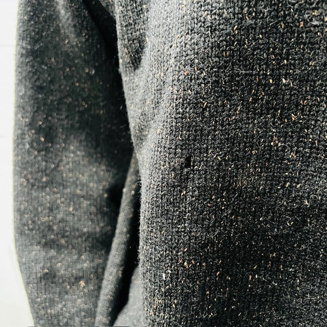 nz vintage / CIGNAL / mens quarter zip jumper / merino silk / m / made in nz (3889445497830908167)