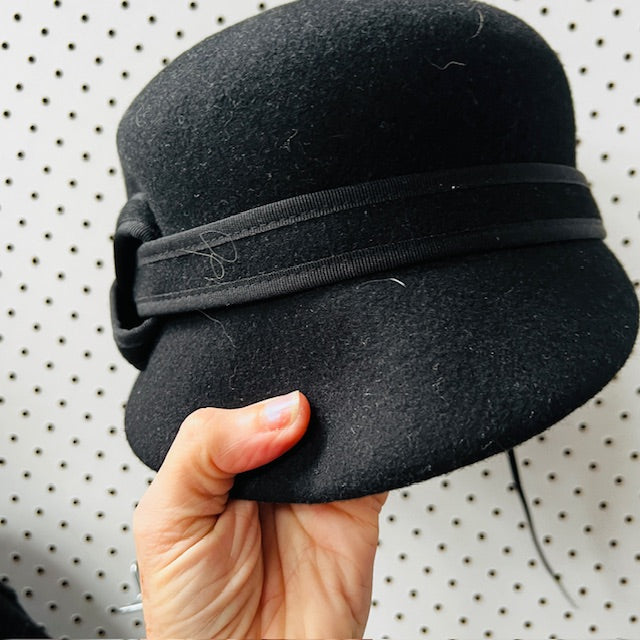 MAJOR WEAR HATS / newsboy in wool / made in england / m (3889445510941509829)