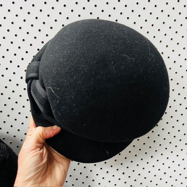 MAJOR WEAR HATS / newsboy in wool / made in england / m (3889445515821399400)