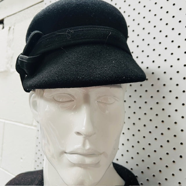 MAJOR WEAR HATS / newsboy in wool / made in england / m (3889445518281987759)