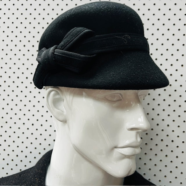 MAJOR WEAR HATS / newsboy in wool / made in england / m (3889445521190000198)