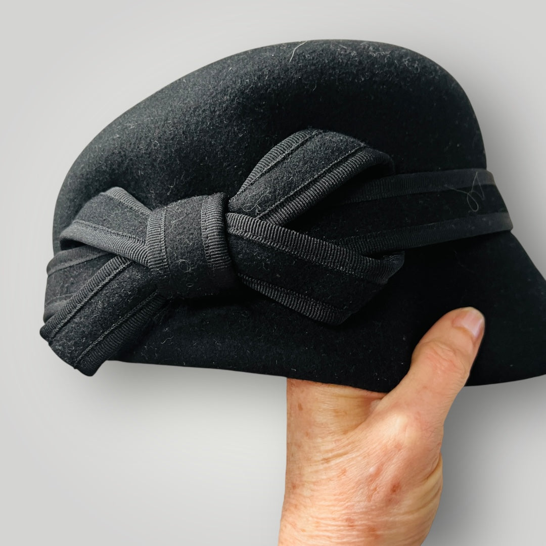 MAJOR WEAR HATS / newsboy in wool / made in england / m (3889448468585397573)