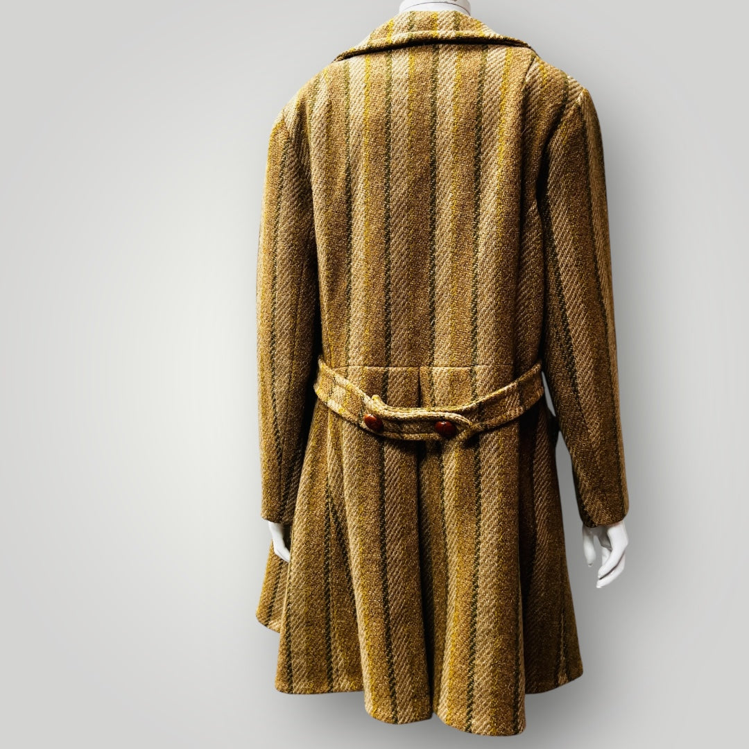 1960s nz vintage / wool coat / s (3889448532180659926)