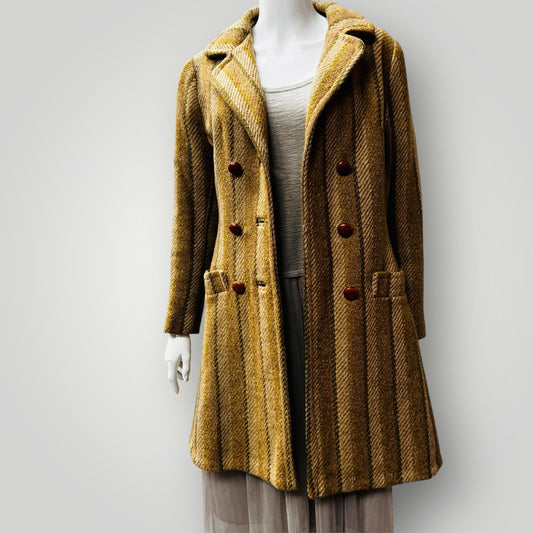 1960s nz vintage / wool coat / s (3889448533890988388)
