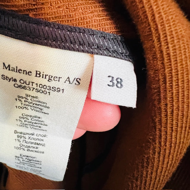 MALENE BIRGER / 'OUT' coat / 38 (3889867486303978381)