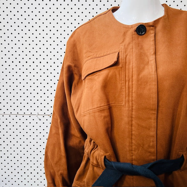 MALENE BIRGER / 'OUT' coat / 38 (3889867495267350127)