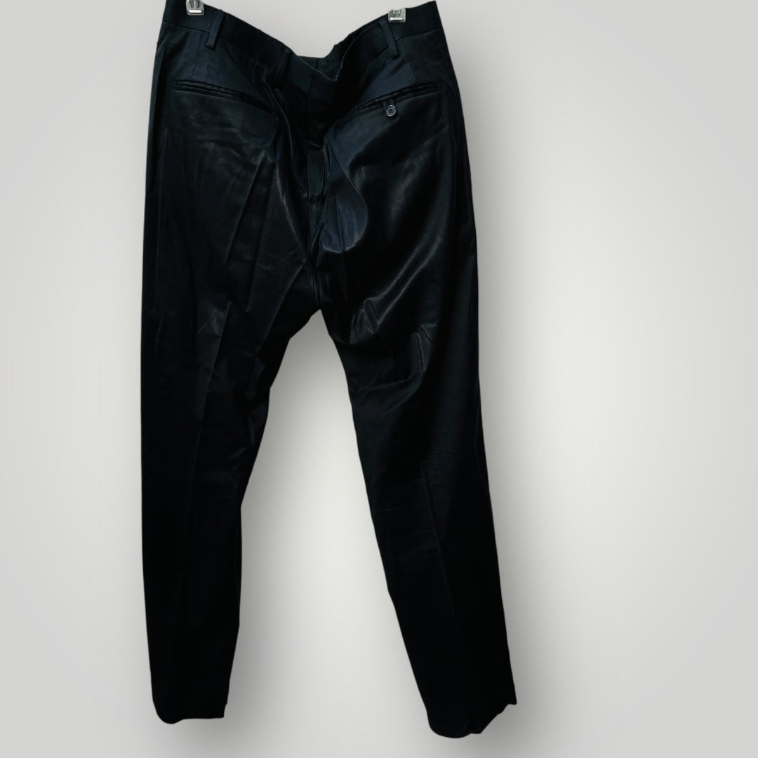 CAMBRIDGE / black wool suit / L / $1 no reserve (3890025719214531321)