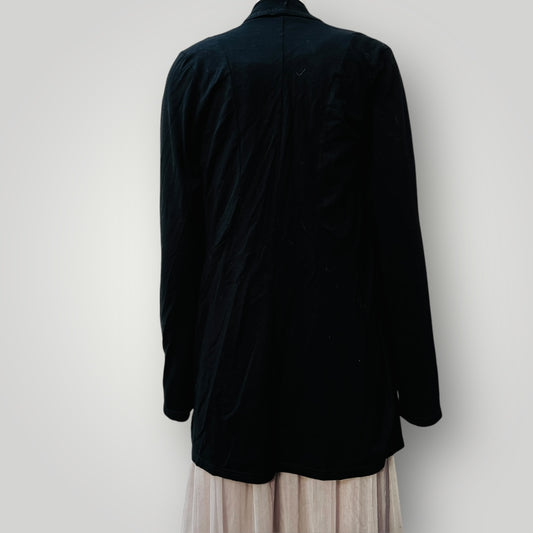 2000s nz vintage / ROBYN MATHESON / merino cardigan / m / made in nz (3890025722503595273)