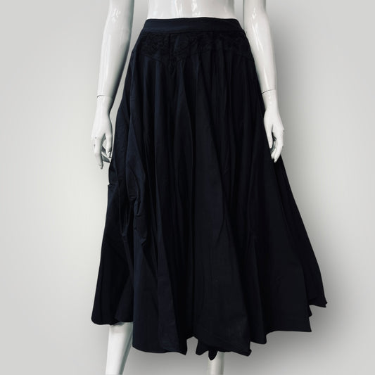 1980s nz vintage / very full skirt / s (3890025754193958708)