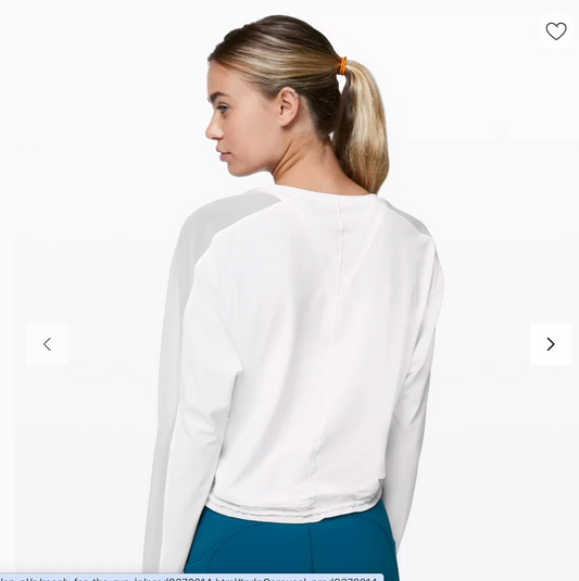 LULULEMON / reach for the run top / s (3890037615692353920)