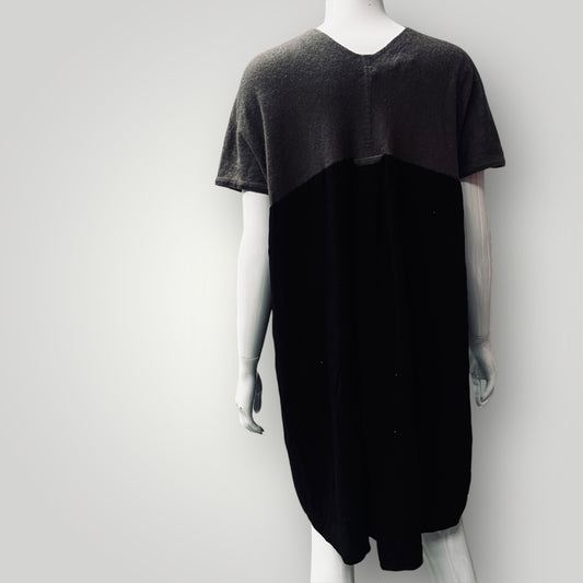 MA DAINTY / wool angora dress / m (3890118778042650602)