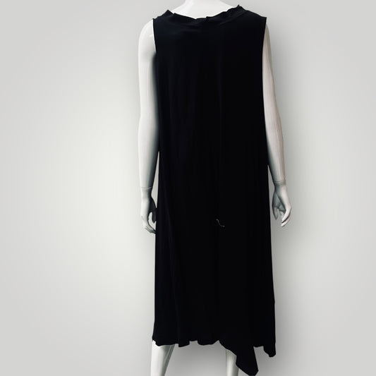 RYAN TURNER / stunning dress with sleeves to tie around dress / 3 / made in nz (3890118783906507032)