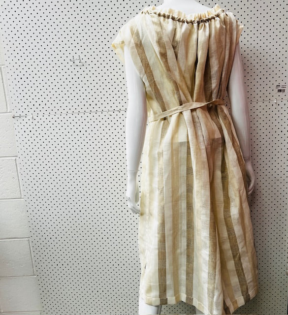 AREEZ KATKI / cotton dress / as new / free size (3890120228212598346)