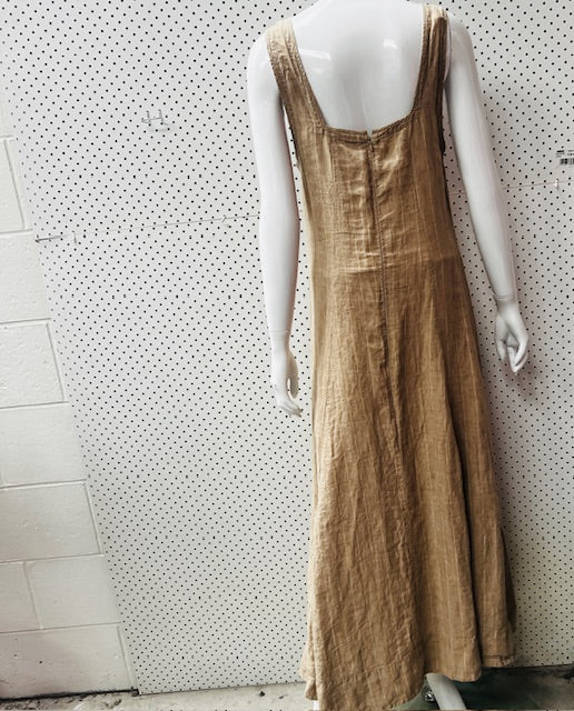 MARLE / anouk dress in linen / 10 (3890122858866243540)