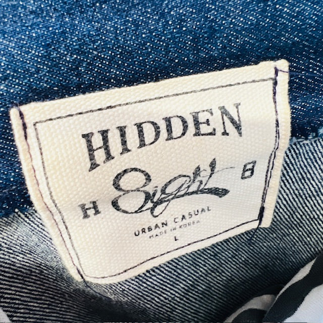 HIDDEN EIGHT / denim coat / made in korea / L (3890563792426842909)