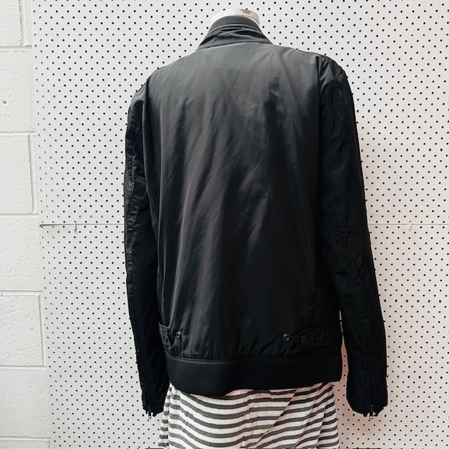 DIESEL / moto windbreaker / s/m (3890563856163010553)