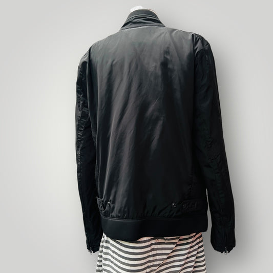 DIESEL / moto windbreaker / s/m (3890564029463105547)