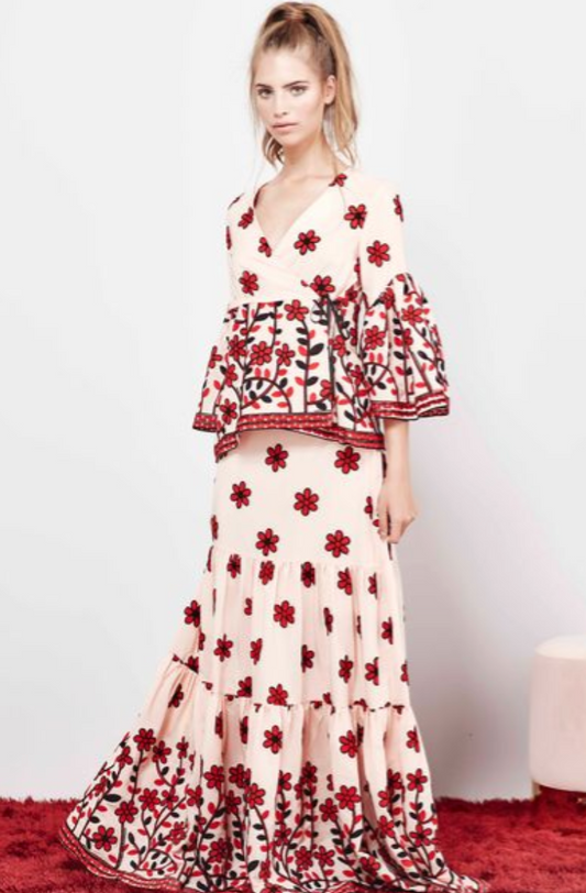 TRELISE COOPER / under wraps top / s (3890567415602960442)