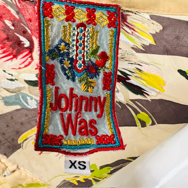 JOHNNY WAS / tunic dress / s / made in usa (3890670067835616721)