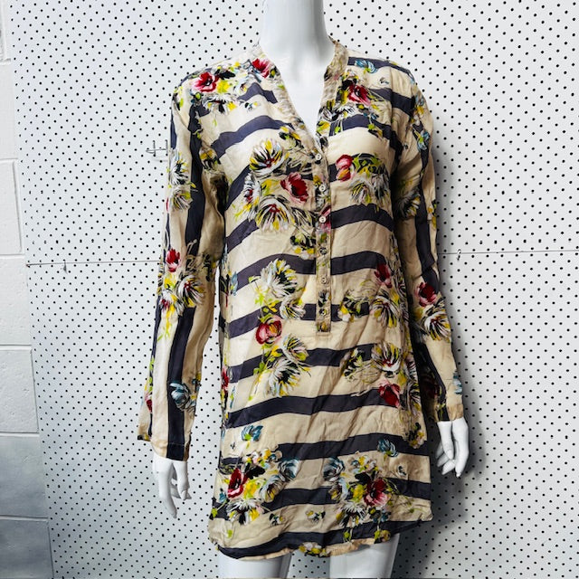 JOHNNY WAS / tunic dress / s / made in usa (3890670071526790267)