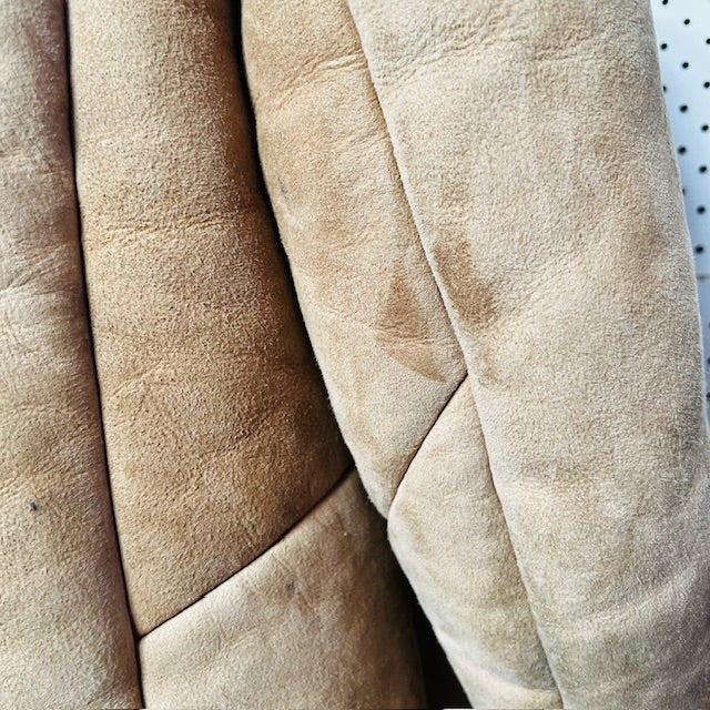 1940s nz vintage / KNIGHT TAYLORS / genuine sheepskin shearling jacket / s (3890670137025717036)