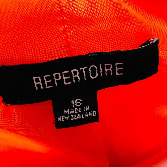 REPERTOIRE / colab waistcoat / papaya orange / 16 (3890670214295222765)