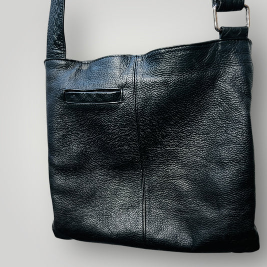 black / leather cross body bag (3890671517812702482)