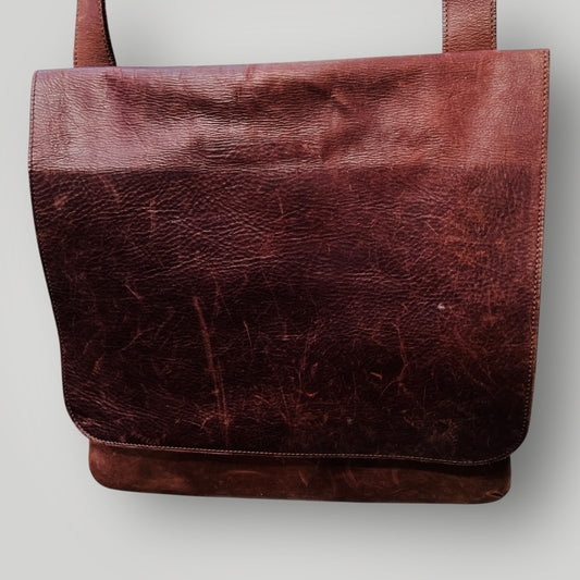 red / leather cross body satchel bag (3890671519986181118)