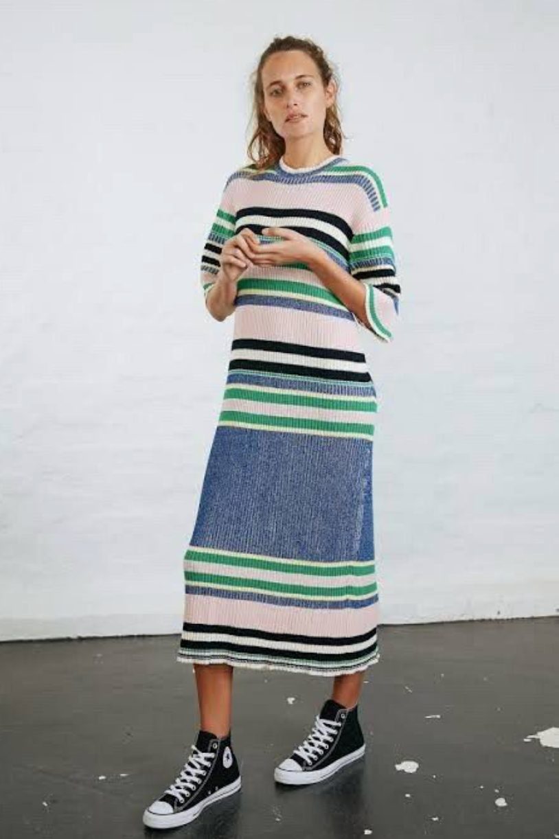 NICE MARTIN / porter knit dress / 10 (3890720697727865051)