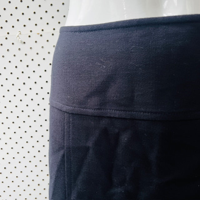 1990s vintage / ASHLEY FOGEL / wool skirt / 16 / made in nz (3891167559117500839)
