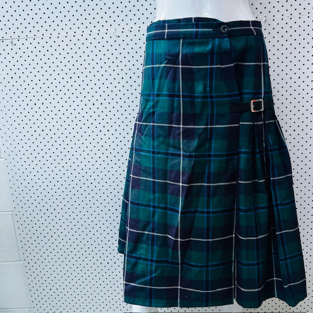 1990s nz vintage / TUDOR / wool kilt / 30 (3891167579218502449)