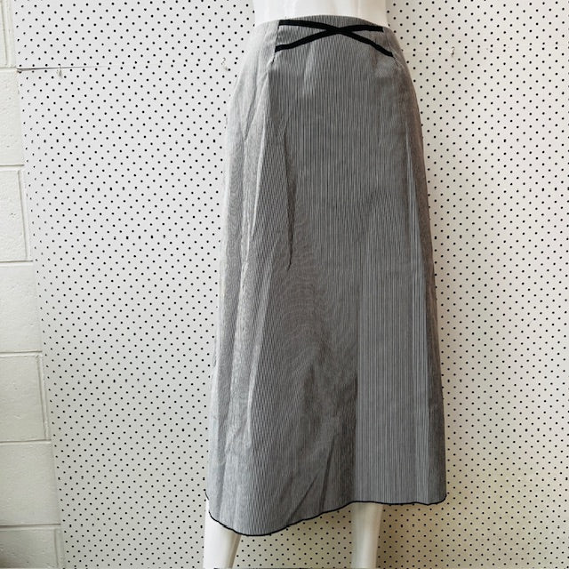 MADCAT / screen printed skirt / made in nz / s (3891167742668406778)