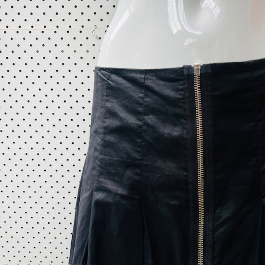 SOEUR / full skirt with front zip / 10 (3891167761203778086)