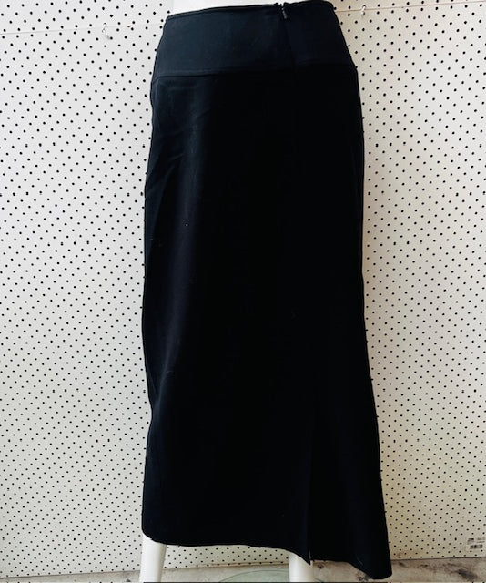 1990s vintage / ASHLEY FOGEL / wool skirt / 16 / made in nz (3891170213003954939)