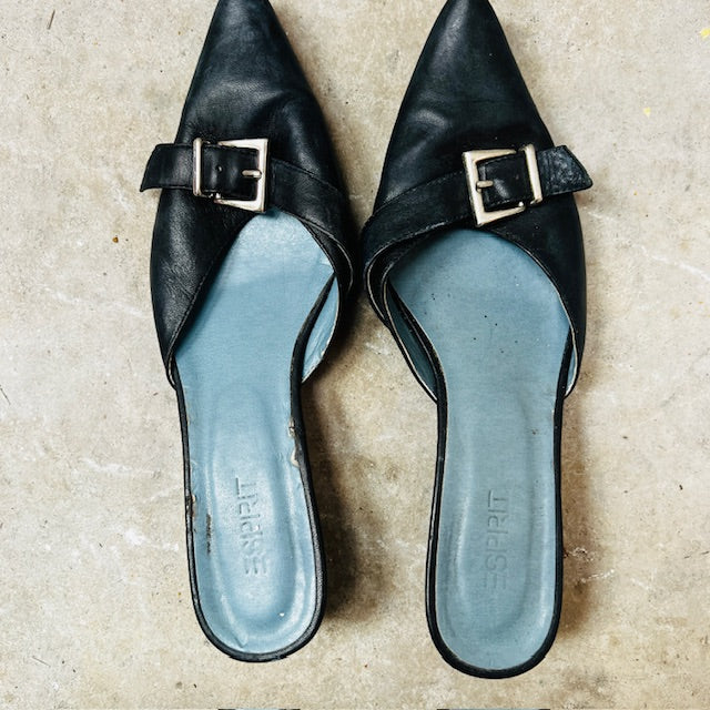 1990s vintage / ESPRIT / kitten heels / 39 (3891322287322575772)